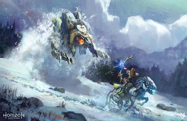 Solução para HORIZON ZERO DAWN The Frozen Wilds