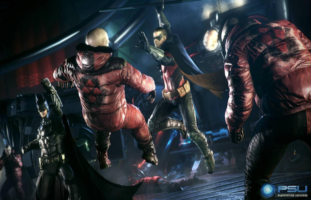 Solução de todos os DLC do Batman Arkham Knight