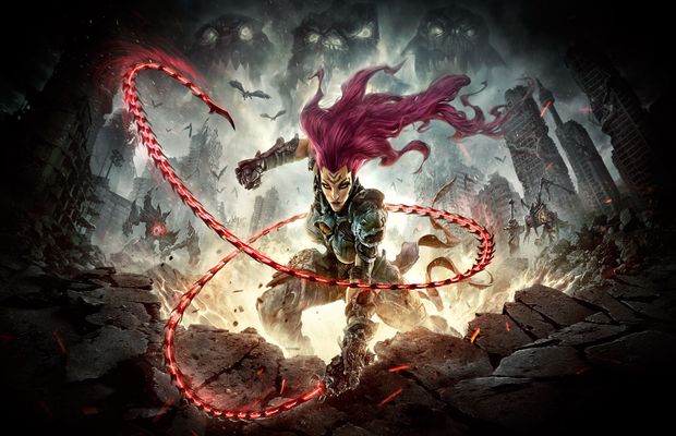 Solution for Darksiders 3, Fury!