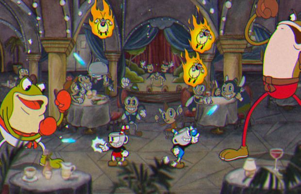 Solution for CUPHEAD, an incredible shooter