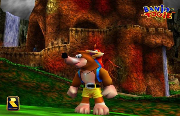 Solución para Banjo Tooie