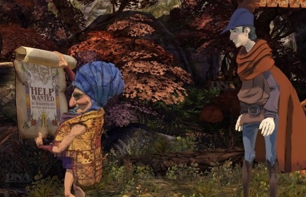 Soluzione per King's Quest