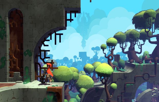 Solution for HoB, action adventure on PS4 and PC