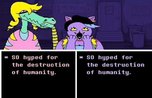 Solution for Undertale