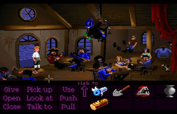 Retro: Walkthrough for The Secret of Monkey Island