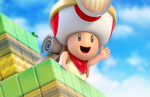 Soluções Captain Toad Treasure Tracker