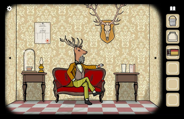 Solución para Rusty Lake Hotel