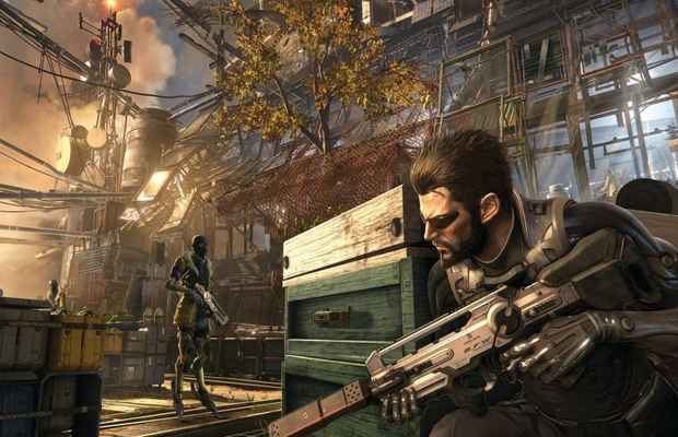 Solution for Deus Ex Mankind Divided