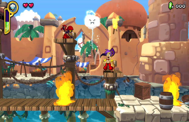 Solution for Shantae Half-Genie Hero