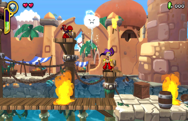 Soluzione per Shantae Half-Genie Hero