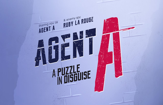 Solution for Agent AA puzzle in disguise