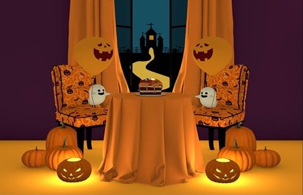 Solução para Halloween Escape Game no celular