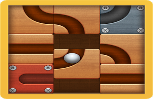 Soluzione versare Roll the Ball Slide Puzzle