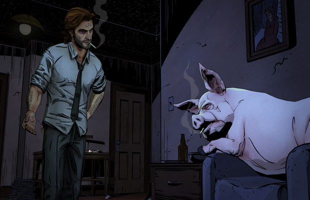 Solution for The Wolf Among Us Episode 1