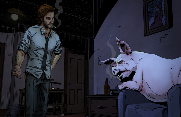 Solución para The Wolf Among Us Episodio 1