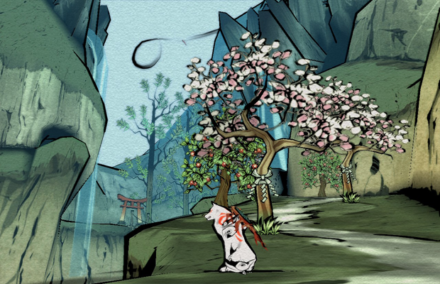 Retro: Solução para Okami