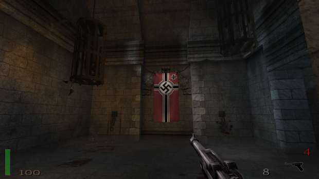 Soluciones de regreso al castillo de Wolfenstein