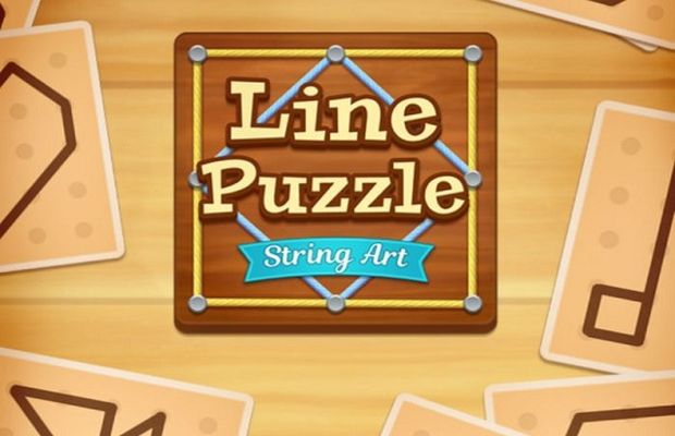 Solución para Line Puzzle String Art