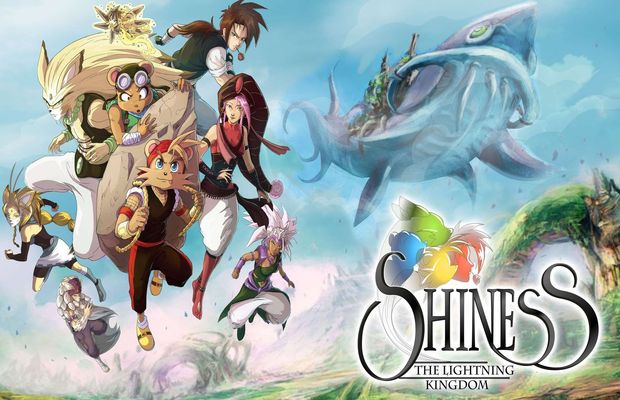 Solução para Shiness The Lightning Kingdom