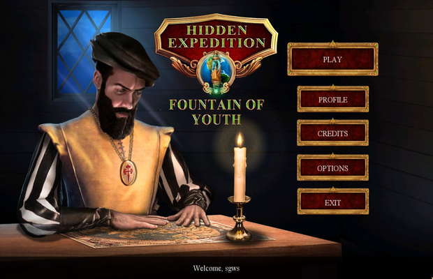 Solución para Hidden Expedition 10 La fuente de la juventud