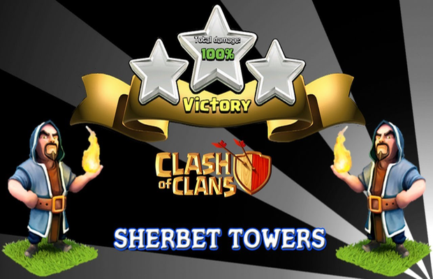 Solutions for levels 1 to 30 of Clash of Clans
