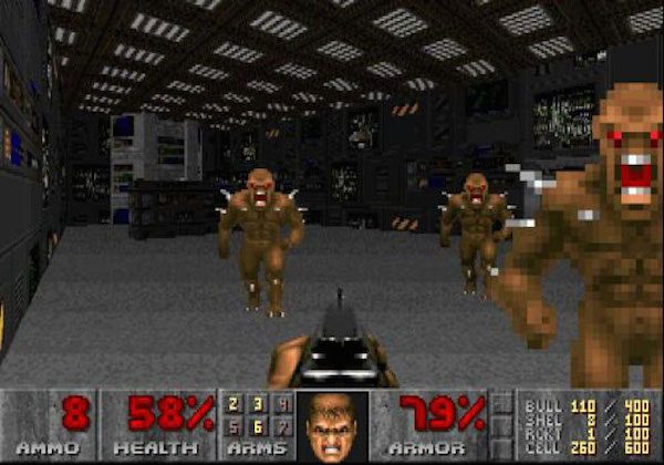 Retro: Tutoriales del juego Doom