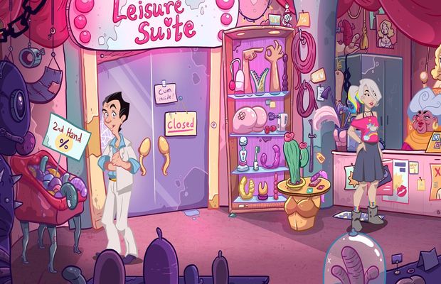 Soluce pour Leisure Suit Larry Wet Dreams Don't Dry