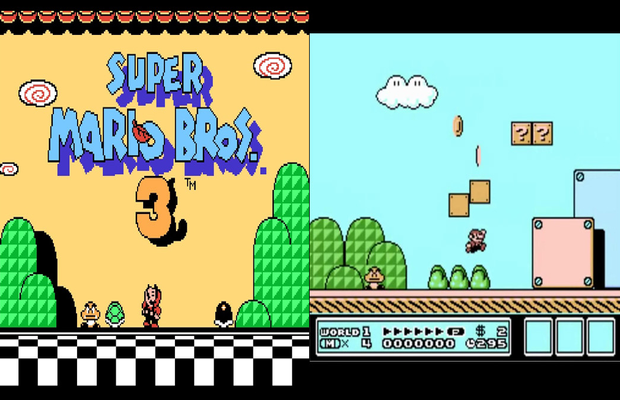 Retro: Super Mario Bros 3 Walkthrough on NES