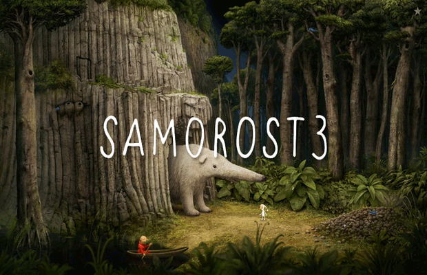 Solução para Samorost 3