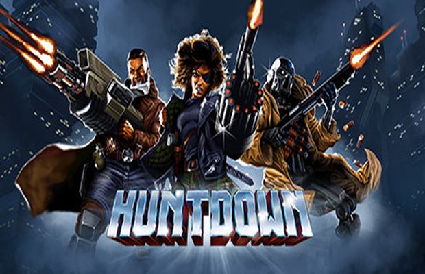 Solution for HUNTDOWN, pixel and shootgun