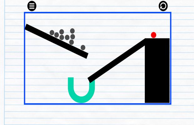 Solution for Physics Drop, physical laws!