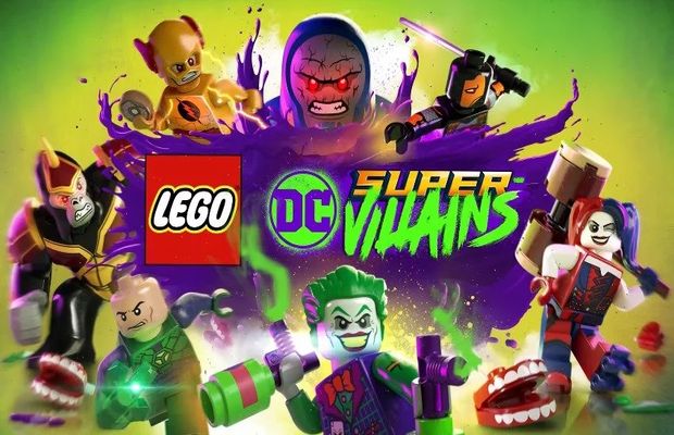 Solución para Lego DC Super Villains