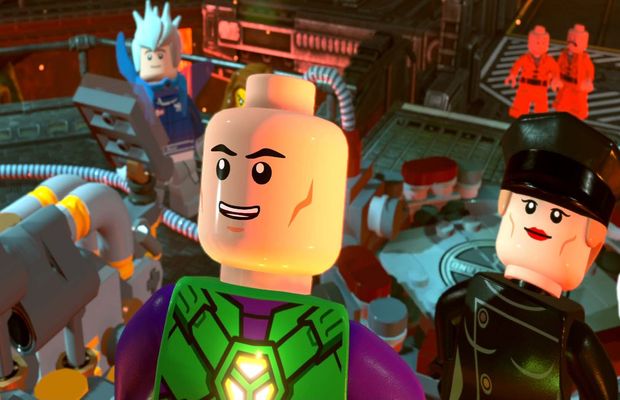 Solution for Lego DC Super Villains