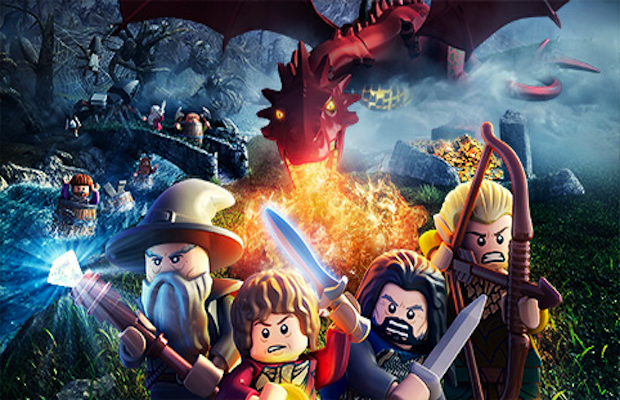 As soluções do jogo Lego The Hobbit!