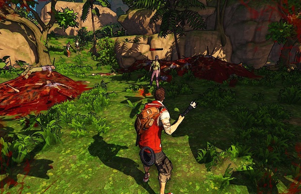 Walkthrough Escape Dead Island