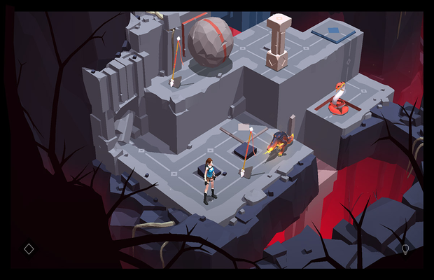 Solución Lara Croft Go Shard of Life