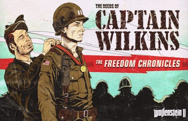 Solución para Wolfenstein II The Deeds of Captain Wilkins (DLC)