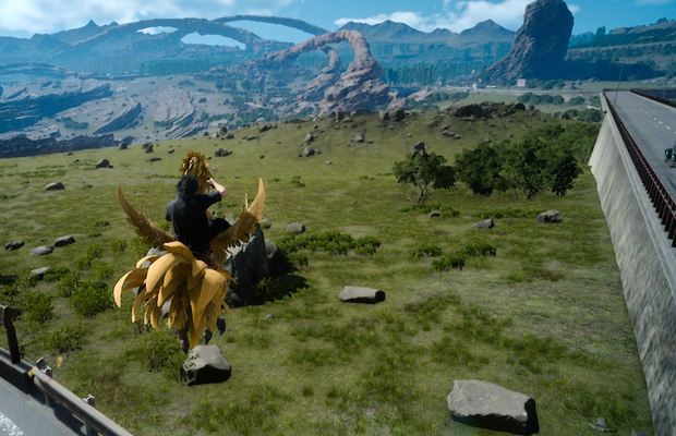 Solution for Final Fantasy XV