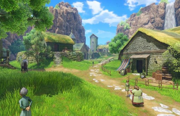 Walkthrough for Dragon Quest XI, JRPG Old School