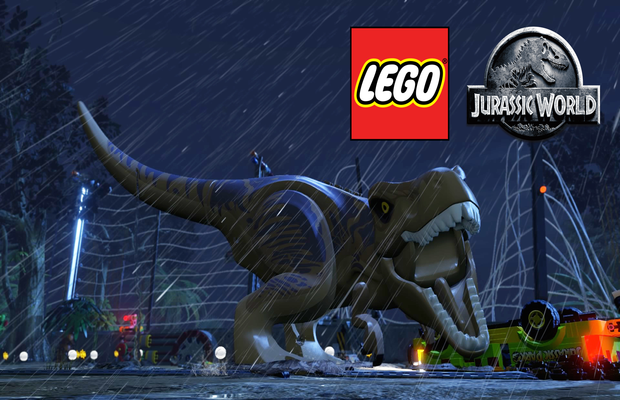 Solución para Lego Jurassic World