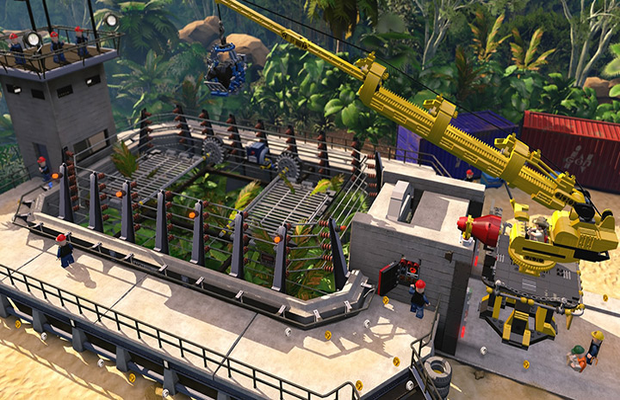 Solution for Lego Jurassic World