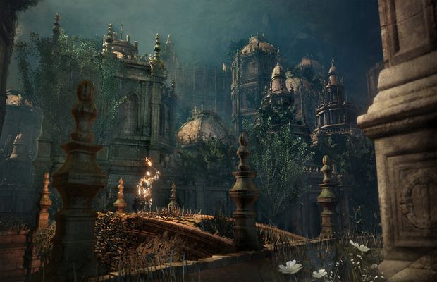 Solução para Dark Souls 3 The Ringed City