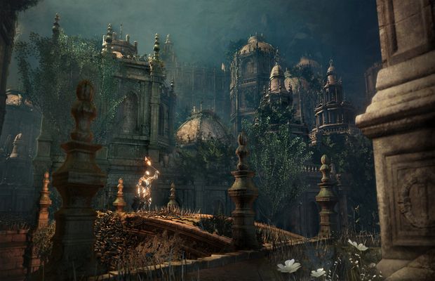 Solução para Dark Souls 3 The Ringed City