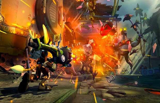 Passo a passo de Ratchet et Clank: Nexus