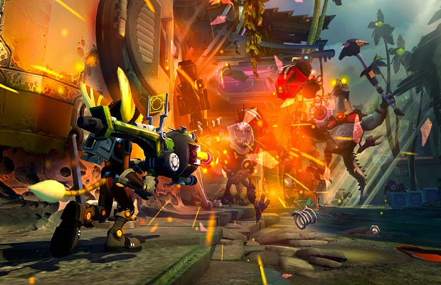 Tutorial de Ratchet et Clank: Nexus