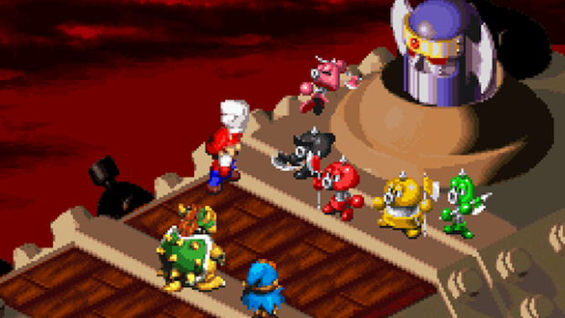 Retro: Tutoriales de Super Mario RPG