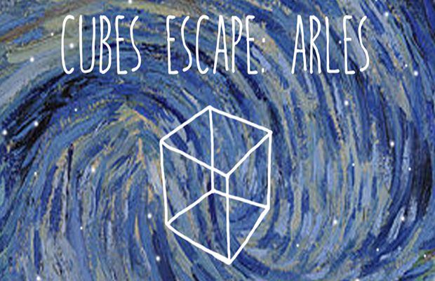 Solução para Cube Escape Arles, pintura