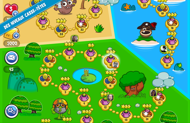 Tutorial para Papa Pear Saga: The 300 Levels