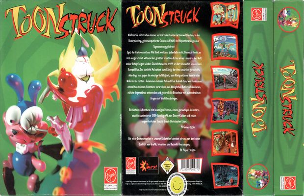 Retro: solução 100% para Toonstruck